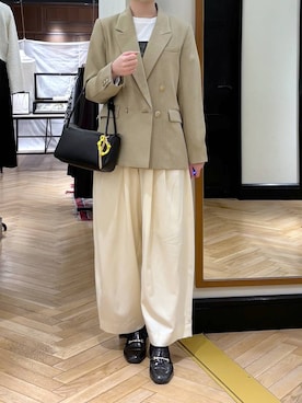 ひぃ(588)さん（レディース・162cm）の冬コーディネート