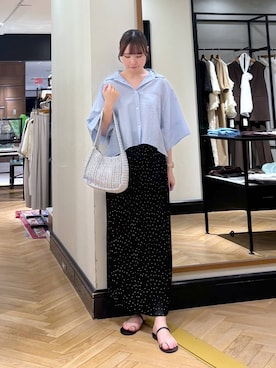 「アイテム（ハンドバッグ）」を使った、ひぃ(588)さん（レディース・162cm・20代）の夏コーディネート