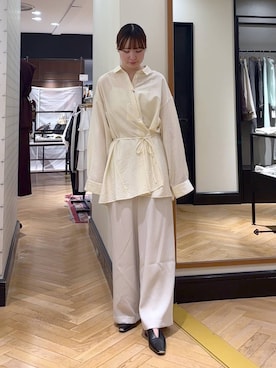 「アイテム（パンプス）」を使った、ひぃ(588)さん（レディース・162cm・20代）の夏コーディネート