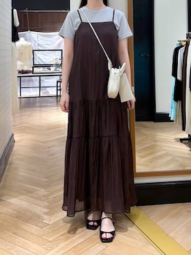 ひぃ(588)さん（レディース・162cm）の夏コーディネート