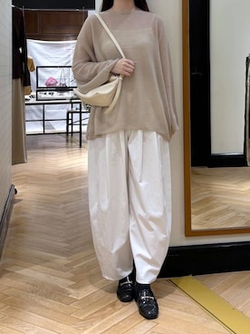 ひぃ(588)さん(レディース・162cm)の秋コーディネート