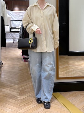 ひぃ(588)さん（レディース・162cm）の冬コーディネート