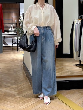 「A part by（アパートバイ）のアイテム」を使った、ひぃ(588)さん（レディース・162cm）の春コーディネート