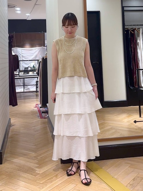 セール】フレアティアードスカート（スカート）｜A part by（アパート