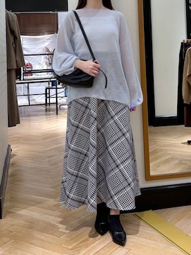 ひぃ(588)さん(レディース・162cm)の秋コーディネート