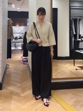 「A part by（アパートバイ）のアイテム」を使った、ひぃ(588)さん（レディース・162cm）の秋コーディネート