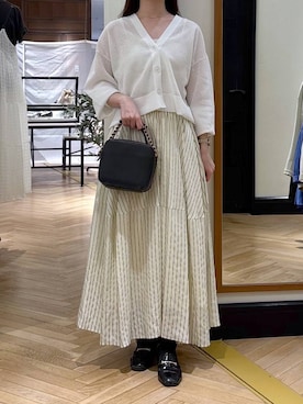 ひぃ(588)さん（レディース・162cm）の春コーディネート