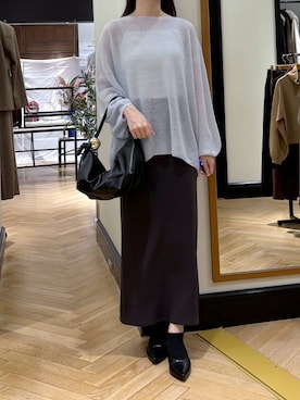 ひぃ(588)さん(レディース・162cm)の秋コーディネート