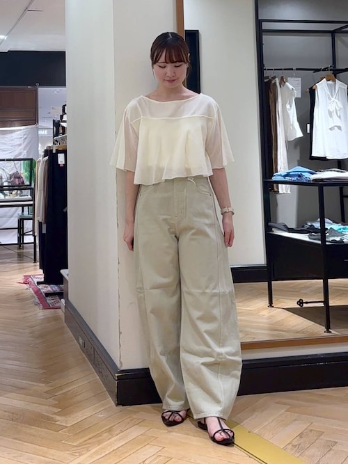 Apbコクーンデニムパンツ≪追加3≫