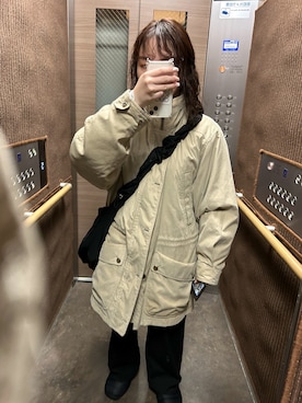 「アイテム（その他シューズ）」を使った、rinkaさん（レディース・150cm）の秋コーディネート