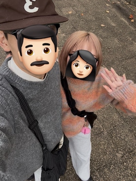 rinkaさん（レディース・150cm）の冬コーディネート