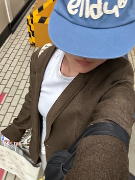 「PRADA（プラダ）のアイテム」を使った、rinkaさん（レディース・150cm）の春コーディネート