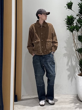 drkn13さん(メンズ・186cm)の秋コーディネート
