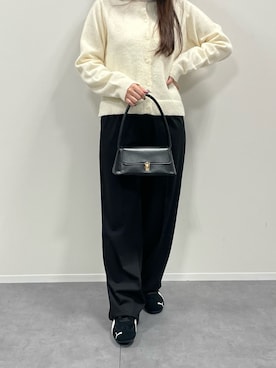 「PUMA（プーマ）のPUMA プーマ ユニセックス SPEEDCAT OG / スピードキャット OG スニーカー（スニーカー）」を使った、ゆいころさん（レディース・158cm）の秋コーディネート