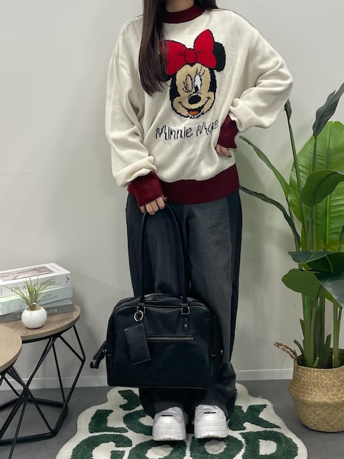 セール】【Disney】別注 ミッキーマウス＆ミニーマウス / オールド