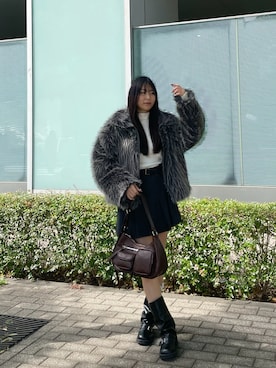 「トレンドコーデ」｜ゆいころさん（レディース・158cm）の秋コーディネート