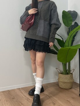 ゆいころさん(レディース・158cm)の秋コーディネート