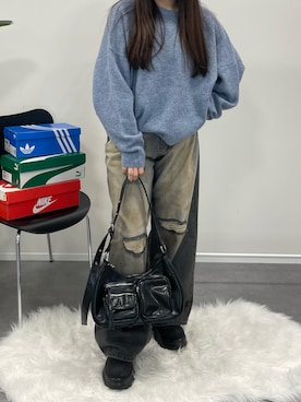 ゆいころさん(レディース・158cm)の秋コーディネート