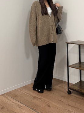 「PUMA（プーマ）のPUMA プーマ ユニセックス SPEEDCAT OG / スピードキャット OG スニーカー（スニーカー）」を使った、ゆいころさん（レディース・158cm）の秋コーディネート