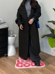 EMMA CLOTHES（エマクローズ）の「2WAYオーバーサイズメルトンダブル