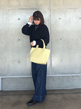 karinさん（レディース・158cm）の冬コーディネート