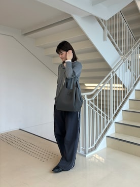 karinさん(レディース・158cm)の春コーディネート