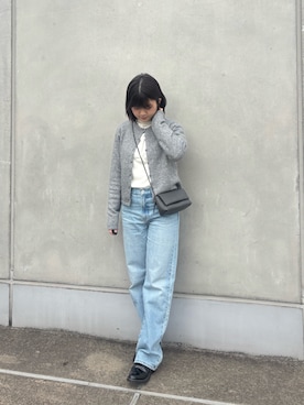 「ミニショルダー」｜karinさん（レディース・158cm）の春コーディネート
