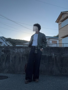 「GAP（ギャップ）のアイテム」を使った、renfashionoldさん（メンズ・166cm）の秋コーディネート