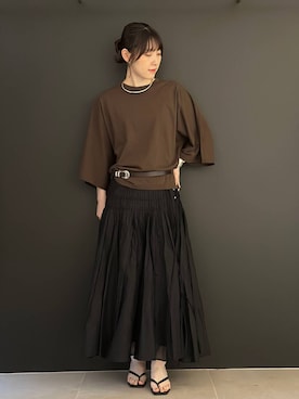 miyaさん（レディース・162cm）の夏コーディネート