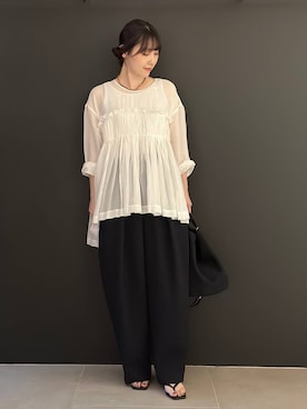 miyaさん(レディース・162cm)の夏コーディネート