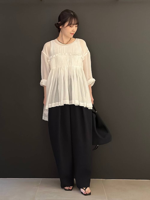 Curensologyのトップスを使ったコーディネート(ZOZOTOWN Yahoo!店