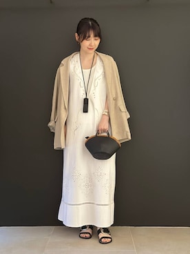 miyaさん(レディース・162cm)の夏コーディネート