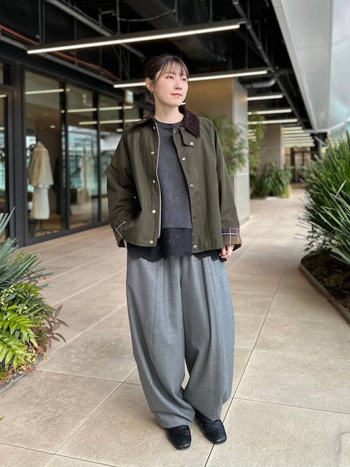 Curensology(カレンソロジー)/ウールトロドロストパンツ（その他パンツ