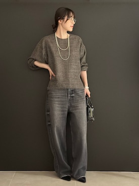 miyaさん（レディース・162cm）の秋コーディネート