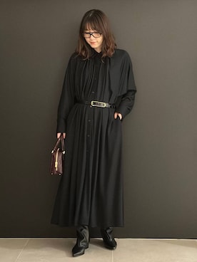 miyaさん（レディース・162cm）の秋コーディネート