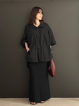 miyaさん（レディース・162cm）の夏コーディネート