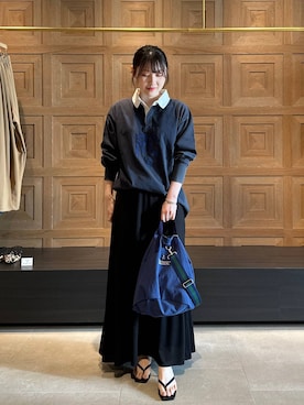 miyaさん（レディース・162cm）の春コーディネート