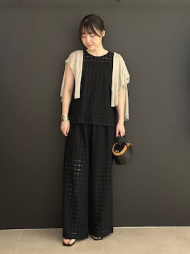 miyaさん(レディース・162cm)の春コーディネート