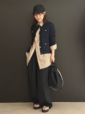 miyaさん(レディース・162cm)の夏コーディネート