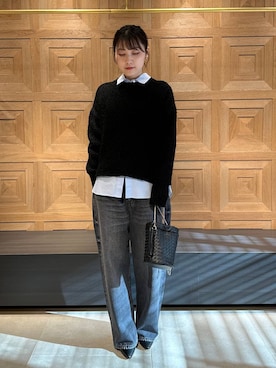 miyaさん（レディース・162cm）の冬コーディネート