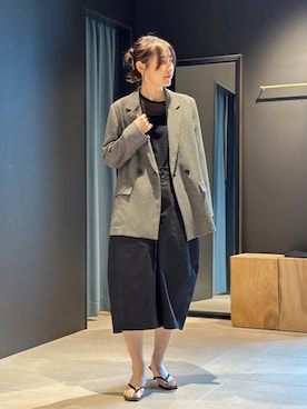 「Curensology（カレンソロジー）のアイテム」を使った、miyaさん（レディース・162cm）の春コーディネート