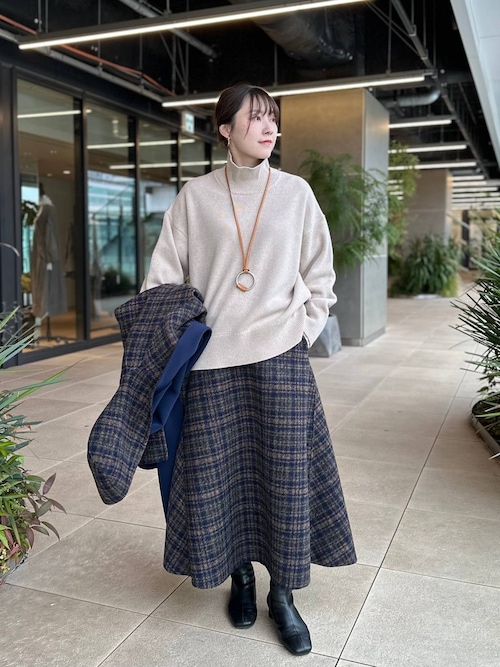 Curensology（カレンソロジー） ネックレス /「CSG」カラビナリング