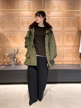 miyaさん（レディース・162cm・30代）の秋コーディネート