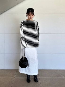 miyaさん（レディース・162cm）の冬コーディネート