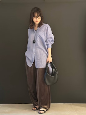 miyaさん(レディース・162cm)の夏コーディネート