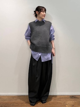 miyaさん(レディース・162cm)の夏コーディネート