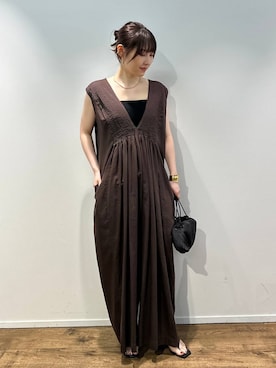 miyaさん(レディース・162cm)の夏コーディネート