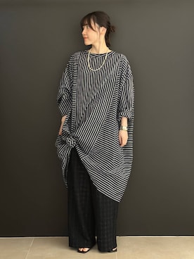 miyaさん(レディース・162cm)の春コーディネート