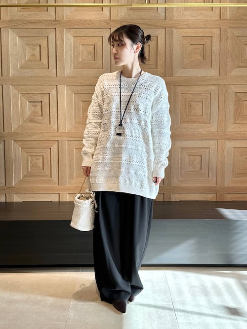 Curensology(カレンソロジー)/ダブルクロスツータックパンツ（その他