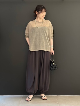 miyaさん(レディース・162cm)の夏コーディネート